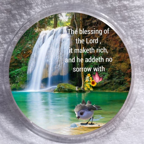 Scripture coasters - Picture 2 of 2